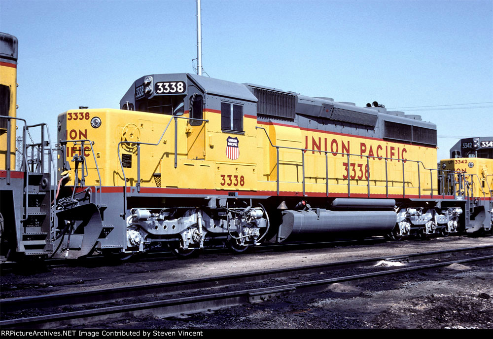 Union Pacific SD40-2 #3338